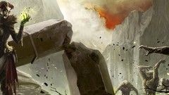 Artwork fantasy art multiscreen