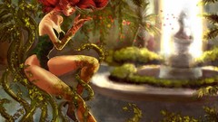 Artwork fantasy art Poison Ivy