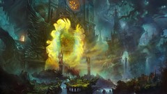 Artwork fantasy art Shuxing Li