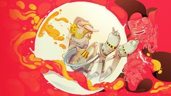 Artwork fantasy art street art