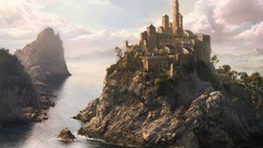 Artwork fantasy art towns