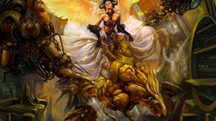 Artwork fantasy art upscaled