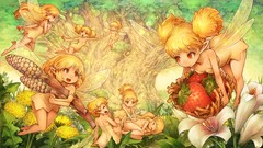 Artwork fantasy art upscaled faery dragon's crown