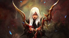 artwork fantasy art Women warrior concept art fantasy girl