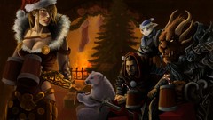 Artwork fantasy art X-mas