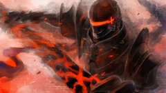 Artwork fate zero Berserker