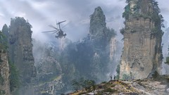 Artwork fictional landscapes