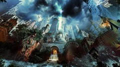 Artwork fictional landscapes