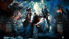 Artwork fictional landscapes