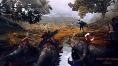 Artwork fictional landscapes