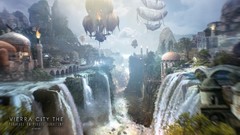 Artwork fictional landscapes