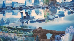 Artwork fictional landscapes James McCarthy