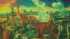 Artwork fictional landscapes James McCarthy