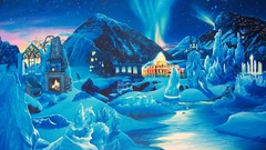 Artwork fictional landscapes James McCarthy