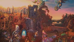 Artwork fictional landscapes James McCarthy