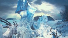 Artwork fictional landscapes James McCarthy