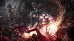 Artwork fire battles