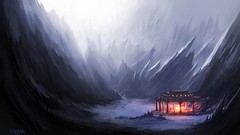 Artwork fireplaces Andreas Rocha