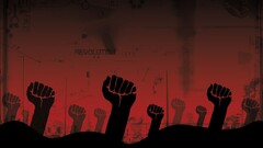 artwork fists revolution