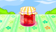 Artwork food animation Art