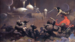 Artwork Frank Frazetta