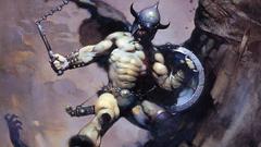 Artwork Frank Frazetta