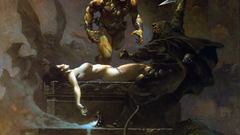 Artwork Frank Frazetta