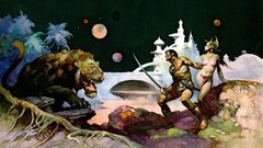Artwork Frank Frazetta