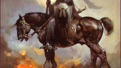 Artwork Frank Frazetta Death