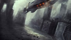 Artwork futuristic Christian Quinot