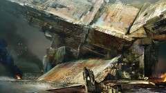 Artwork futuristic Daniel Dociu