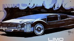 Artwork futuristic Future Cars Syd Mead