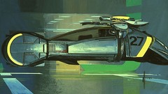 Artwork futuristic Future Cars Syd Mead