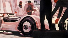 Artwork futuristic Future Cars Syd Mead