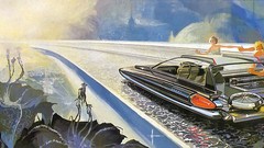 Artwork futuristic Future Cars Syd Mead