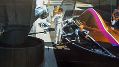 Artwork futuristic Syd Mead