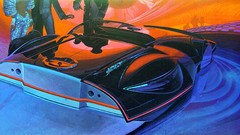 Artwork futuristic Syd Mead