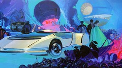 Artwork futuristic Syd Mead