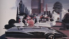 Artwork futuristic Syd Mead