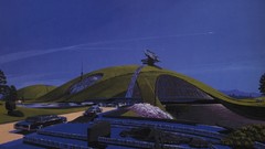 Artwork futuristic Syd Mead