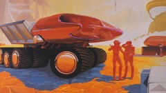 Artwork futuristic Syd Mead