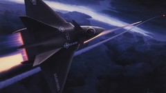 Artwork futuristic Syd Mead