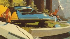Artwork futuristic Syd Mead