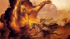 Artwork genie dungeons and dragons fantasy art