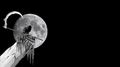 Artwork grim reapers black