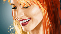 Artwork hayley williams woman
