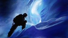 Artwork ice cave