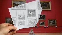 Artwork Illuminati Ben Heine Pencil Vs Camera