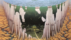 Artwork Jacek Yerka surreal