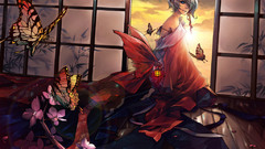 Artwork Japanese clothes anime